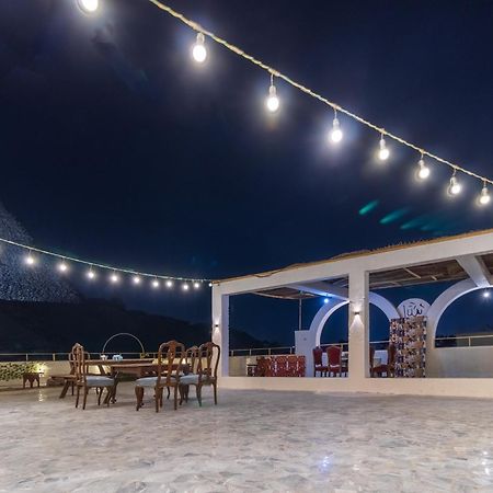 The Grand Pyramids View Hotel Kafret el-Gabal 외부 사진
