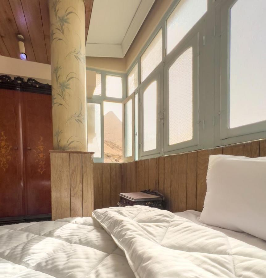 The Grand Pyramids View Hotel Kafret el-Gabal 외부 사진