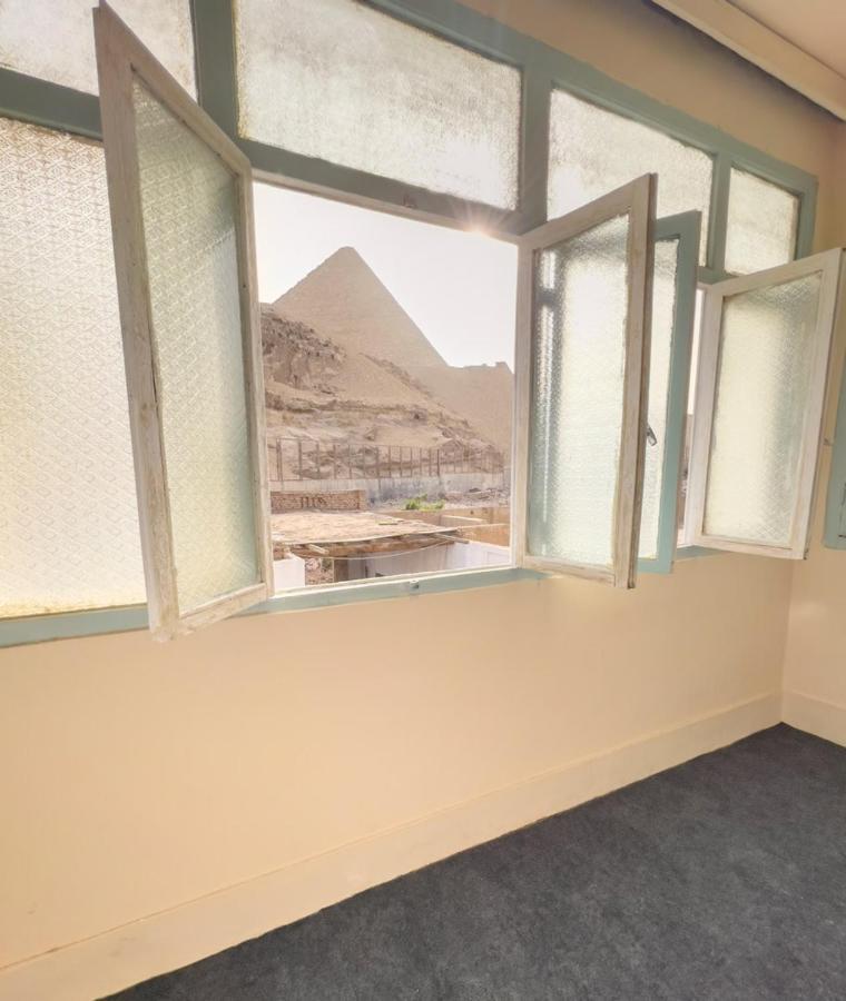 The Grand Pyramids View Hotel Kafret el-Gabal 외부 사진
