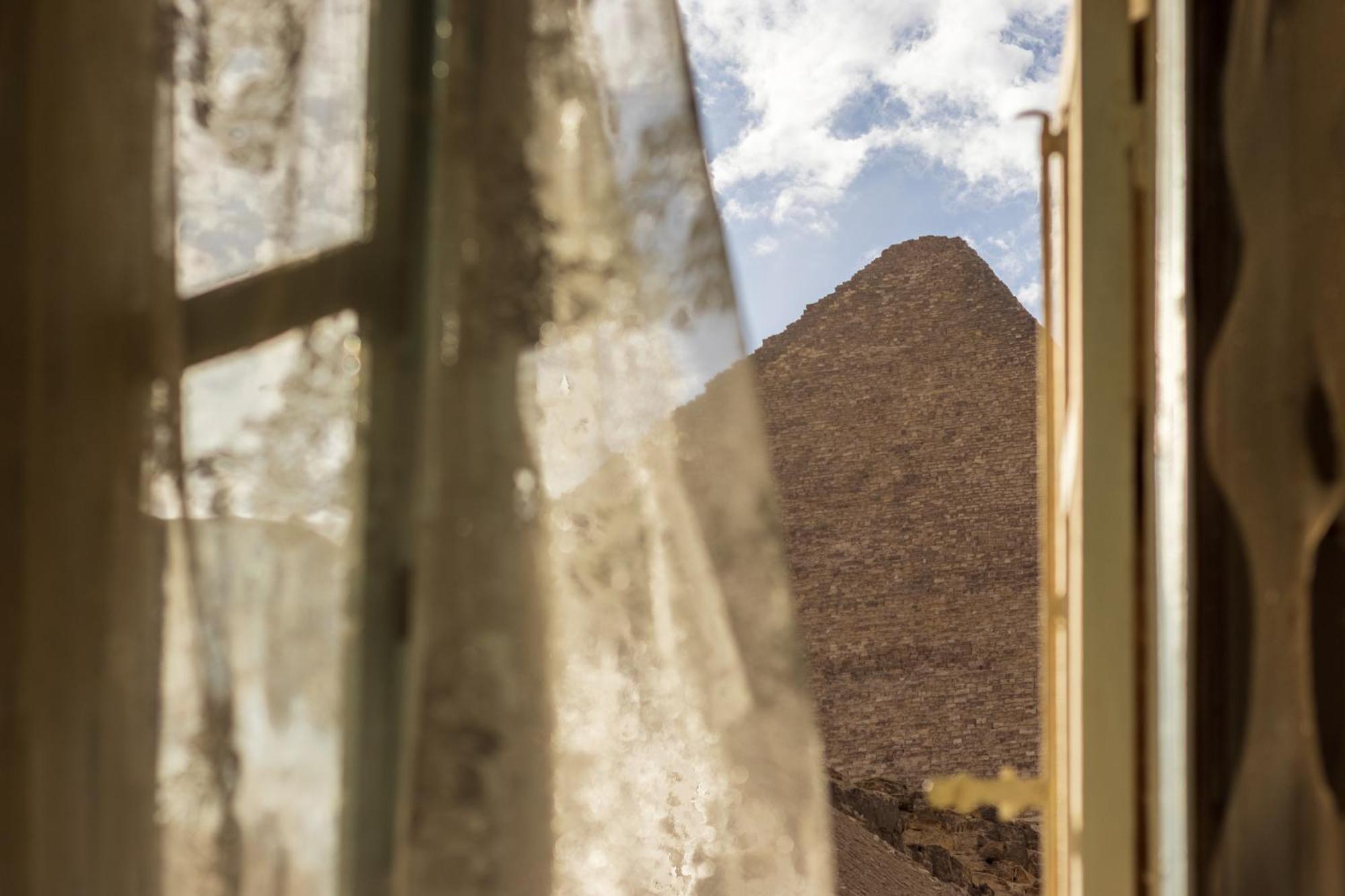 The Grand Pyramids View Hotel Kafret el-Gabal 외부 사진