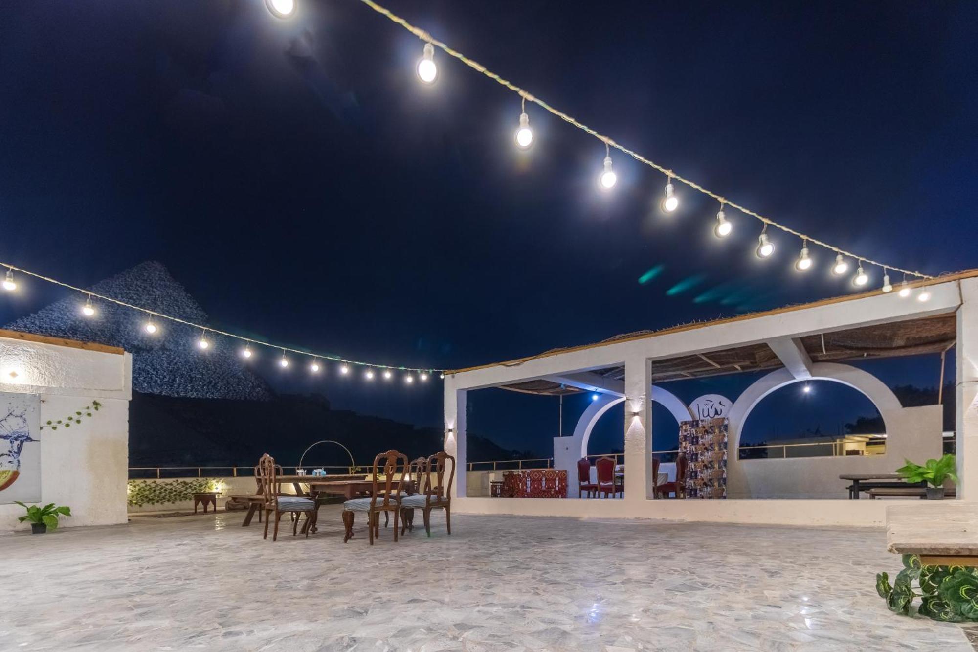The Grand Pyramids View Hotel Kafret el-Gabal 외부 사진