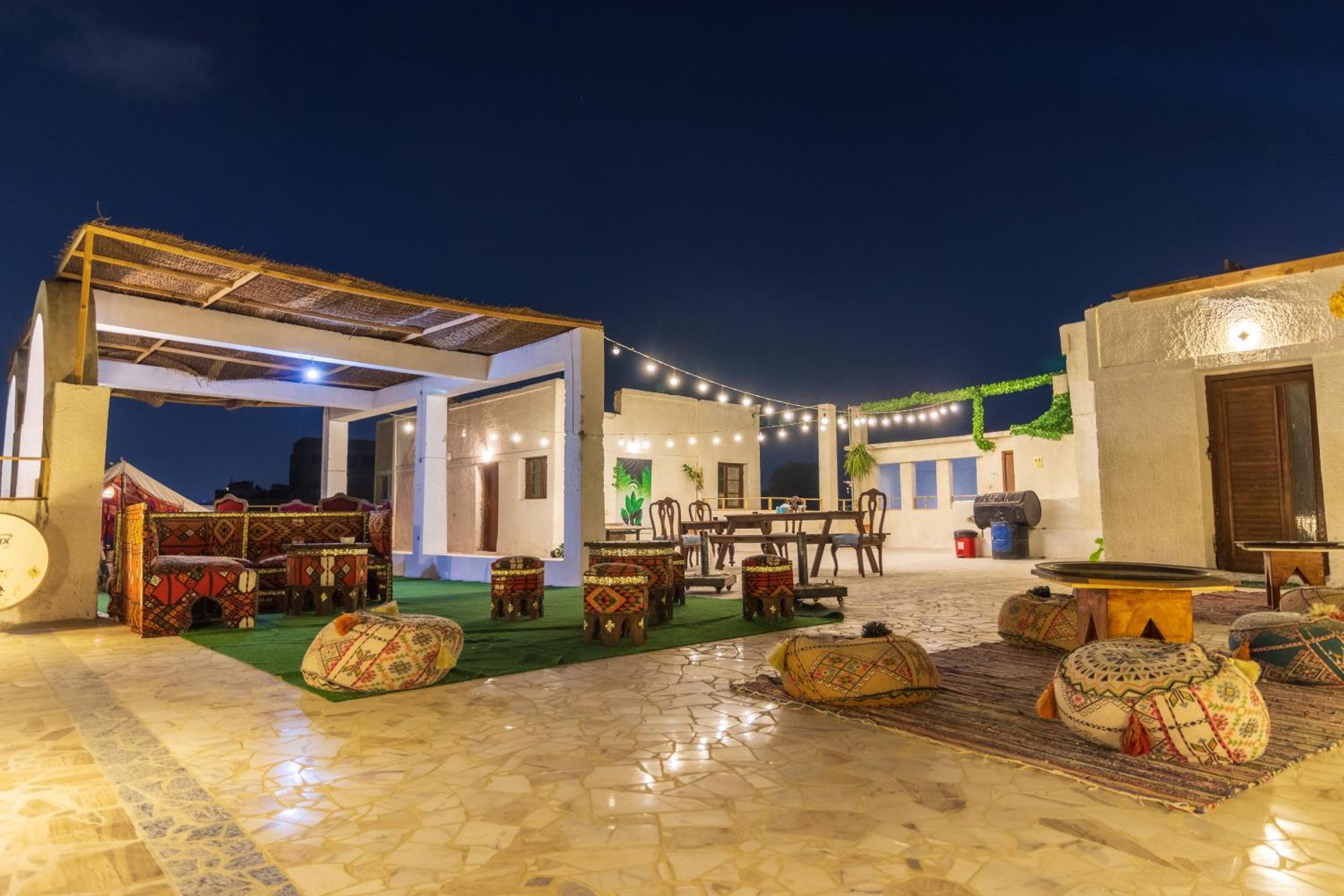 The Grand Pyramids View Hotel Kafret el-Gabal 외부 사진