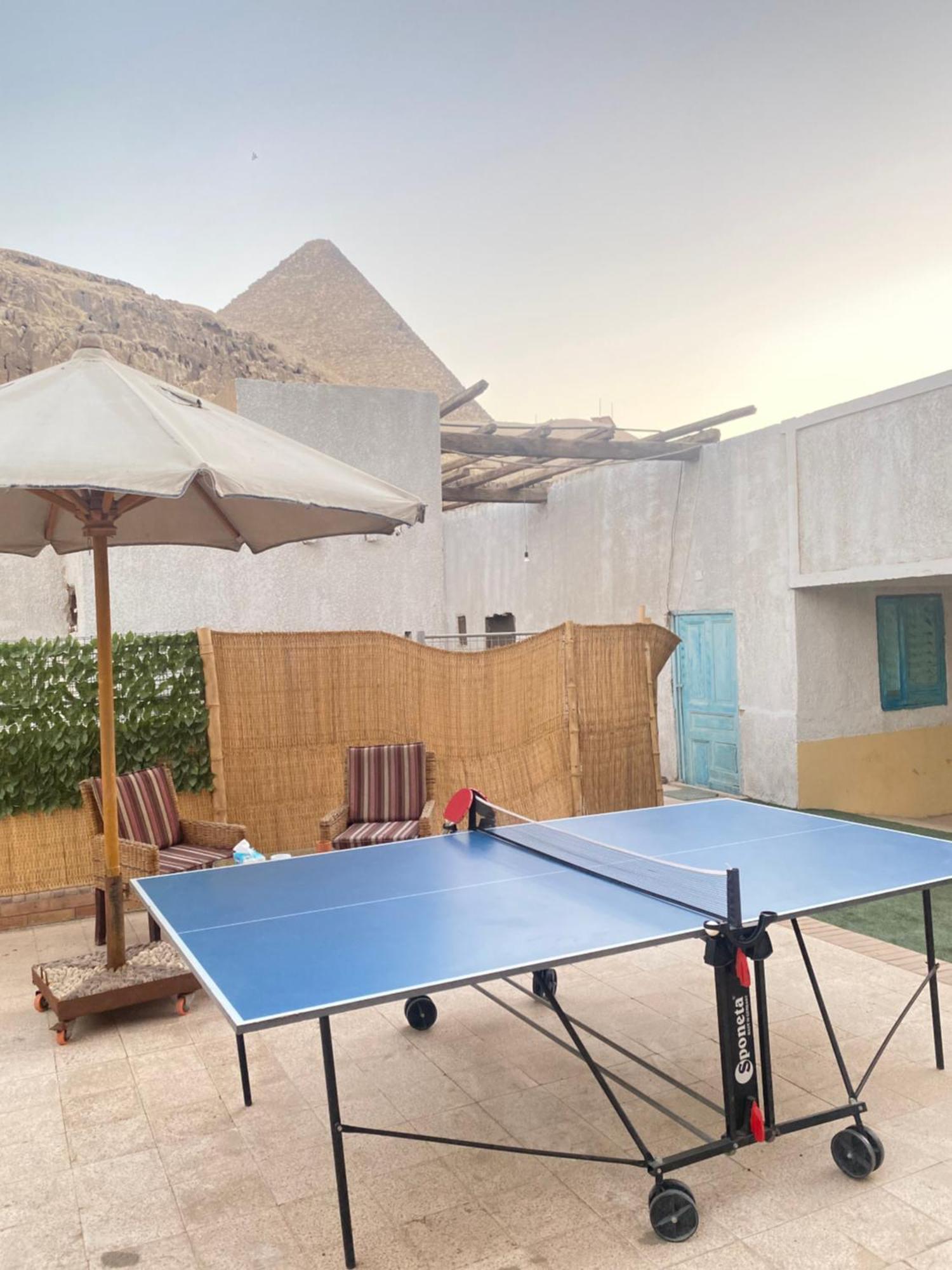 The Grand Pyramids View Hotel Kafret el-Gabal 외부 사진
