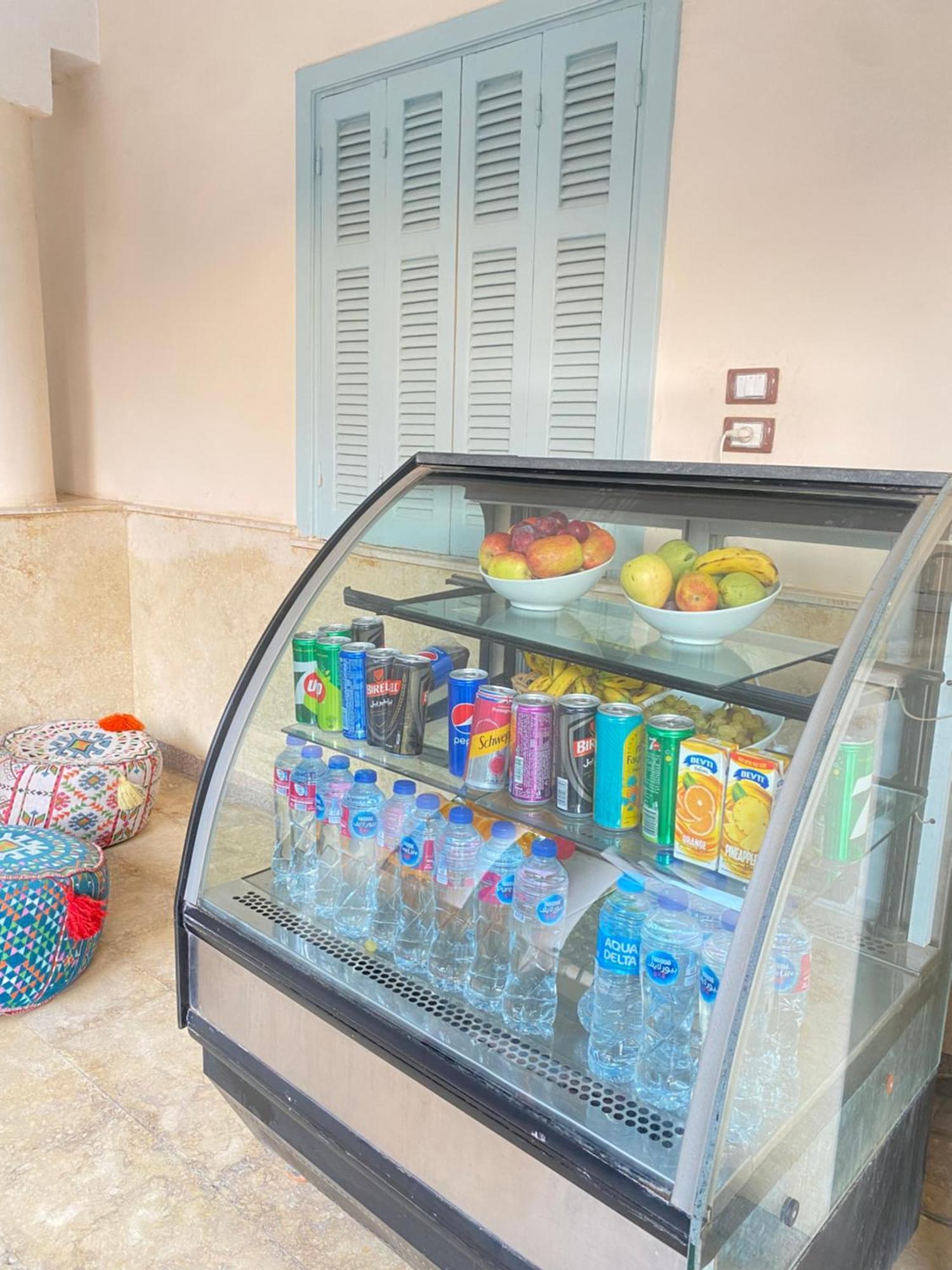 The Grand Pyramids View Hotel Kafret el-Gabal 외부 사진