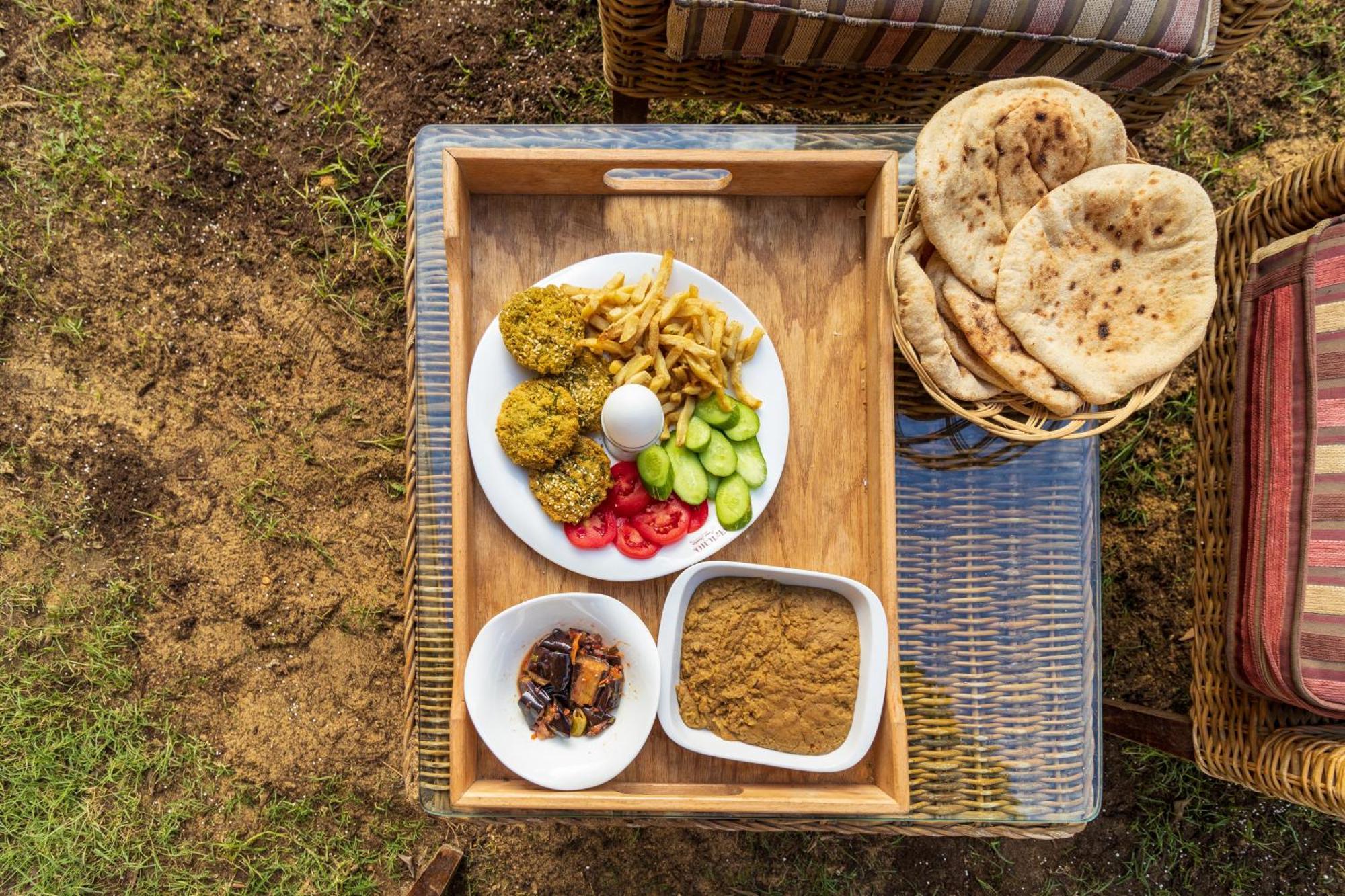 The Grand Pyramids View Hotel Kafret el-Gabal 외부 사진