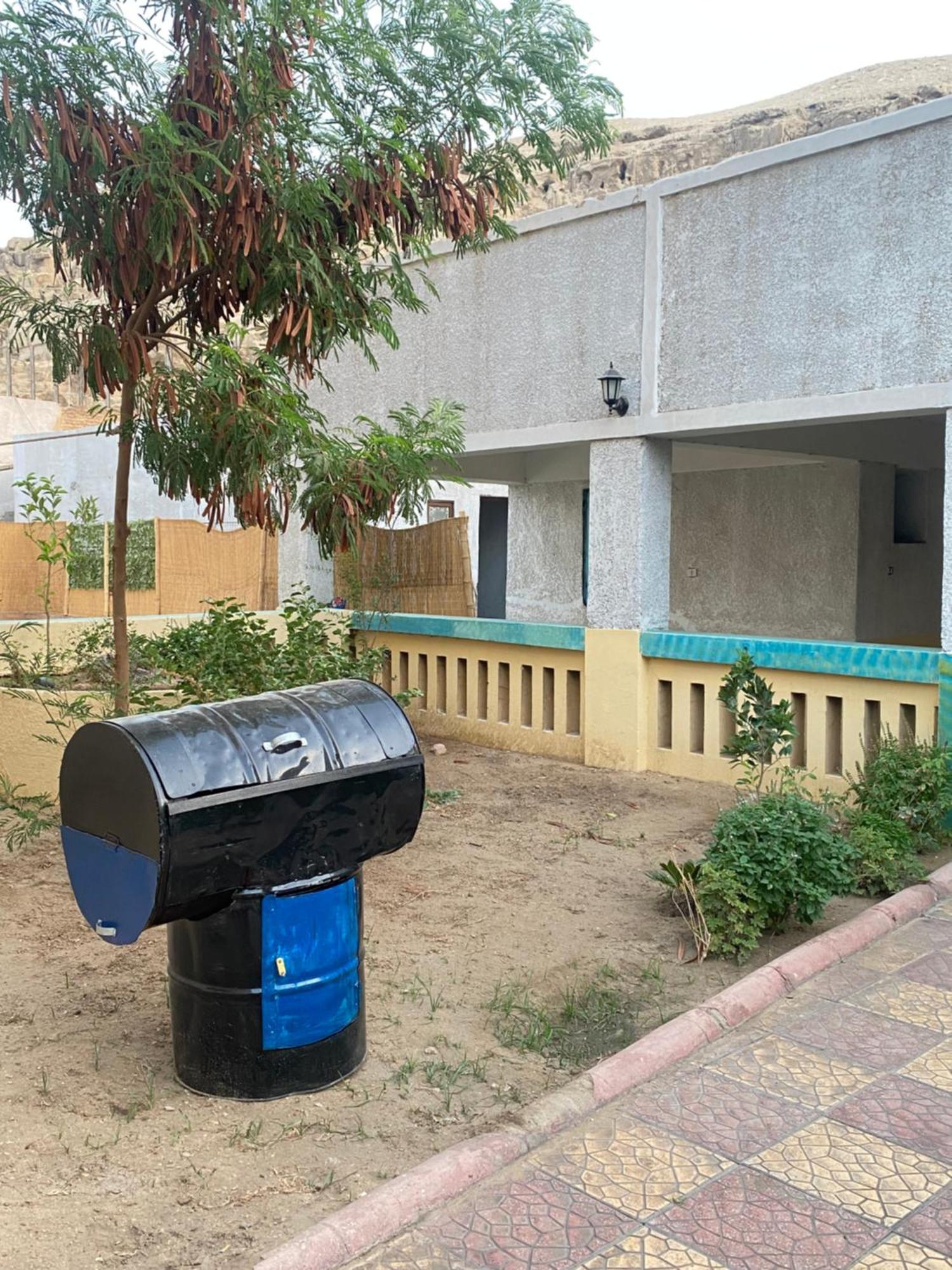 The Grand Pyramids View Hotel Kafret el-Gabal 외부 사진