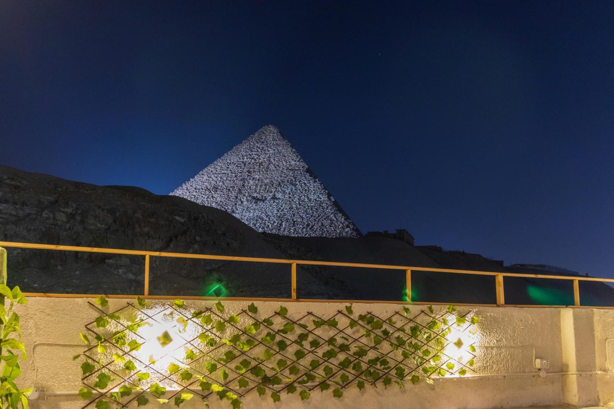 The Grand Pyramids View Hotel Kafret el-Gabal 외부 사진