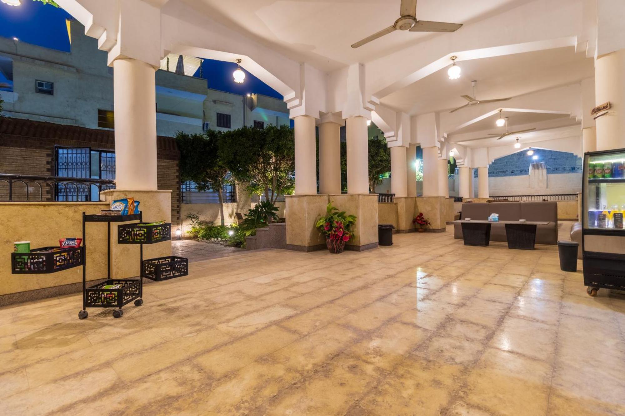 The Grand Pyramids View Hotel Kafret el-Gabal 외부 사진