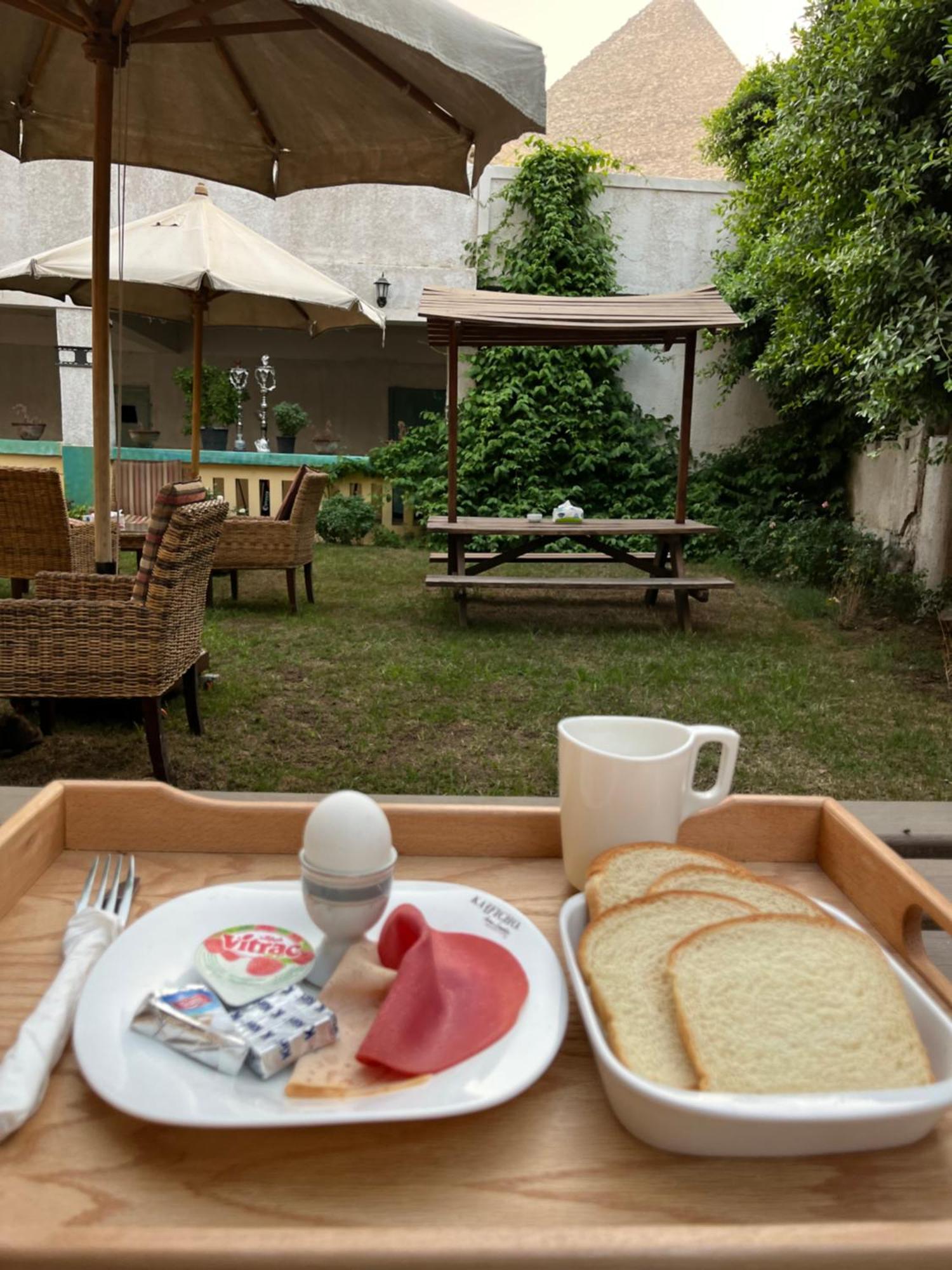 The Grand Pyramids View Hotel Kafret el-Gabal 외부 사진