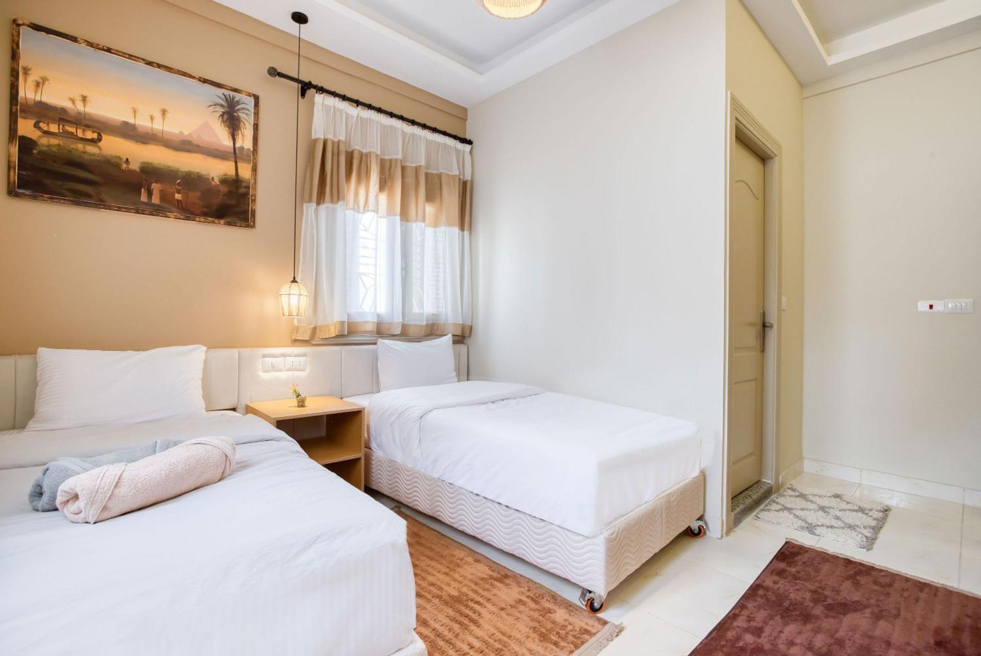 The Grand Pyramids View Hotel Kafret el-Gabal 객실 사진